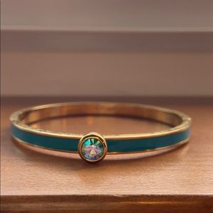 Kate spade turquoise bracelet.